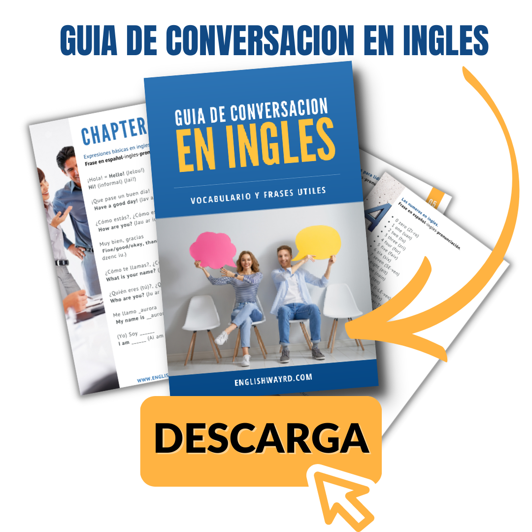 Guía de conversación en inglés